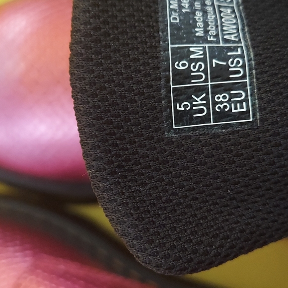 Dr. Martens1460 Reptile Emboss Boots - Picture 9 of 11